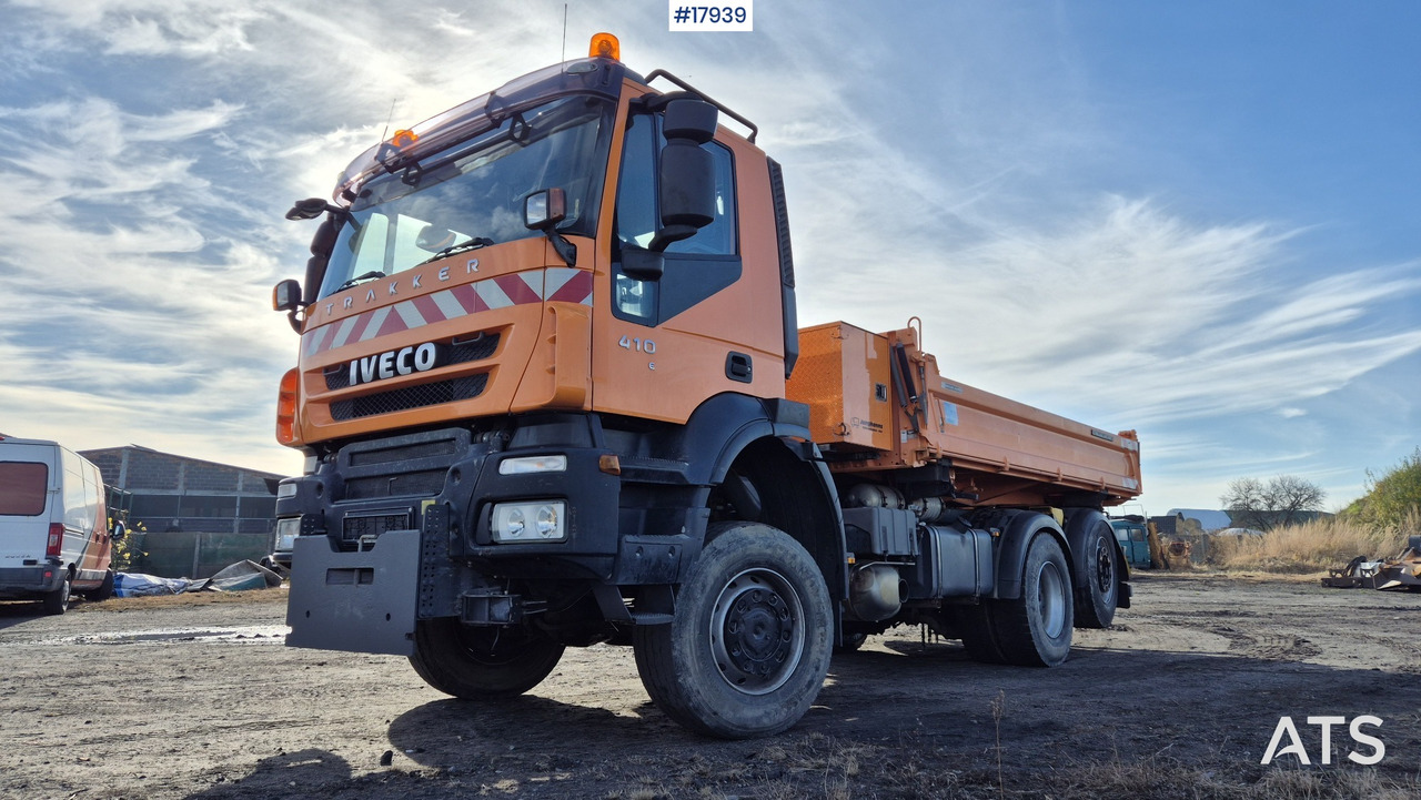 Tipper/sand spreader IVECO TRAKKER 410 6x4 (2008) - Altra macchina: foto 5 Tipper/sand spreader IVECO TRAKKER 410 6x4 (2008) - Altra macchina: foto 5
