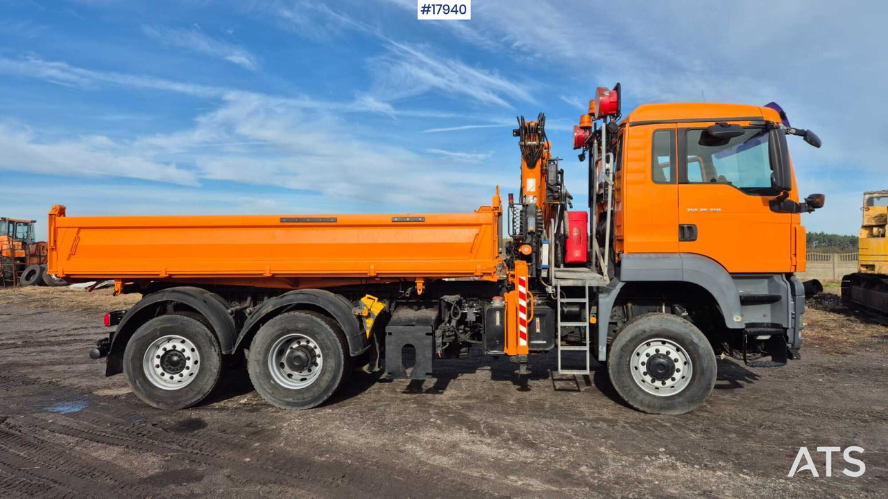 Tipper/sand spreader with HDS - MAN TGS 28.360 6x4 (2008) - Altra macchina: foto 4 Tipper/sand spreader with HDS - MAN TGS 28.360 6x4 (2008) - Altra macchina: foto 4