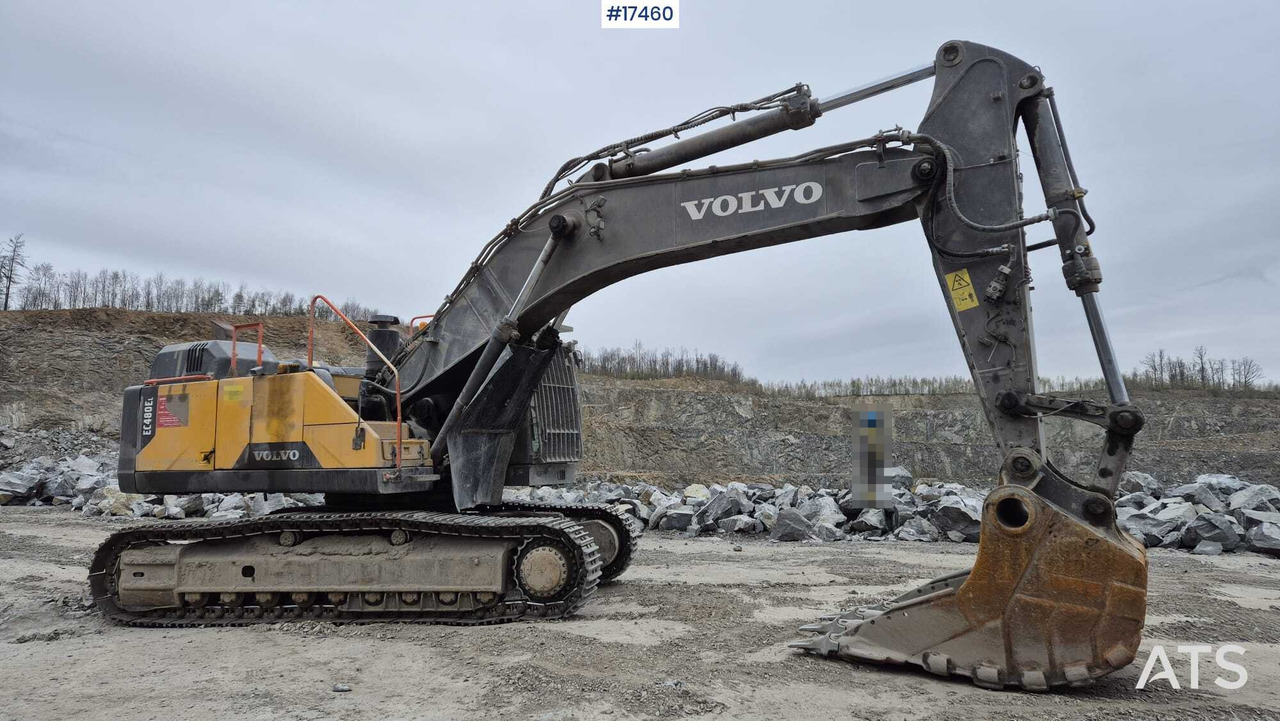 Crawler Excavator VOLVO EC480EL (2019) - Escavatore cingolato: foto 3 Crawler Excavator VOLVO EC480EL (2019) - Escavatore cingolato: foto 3