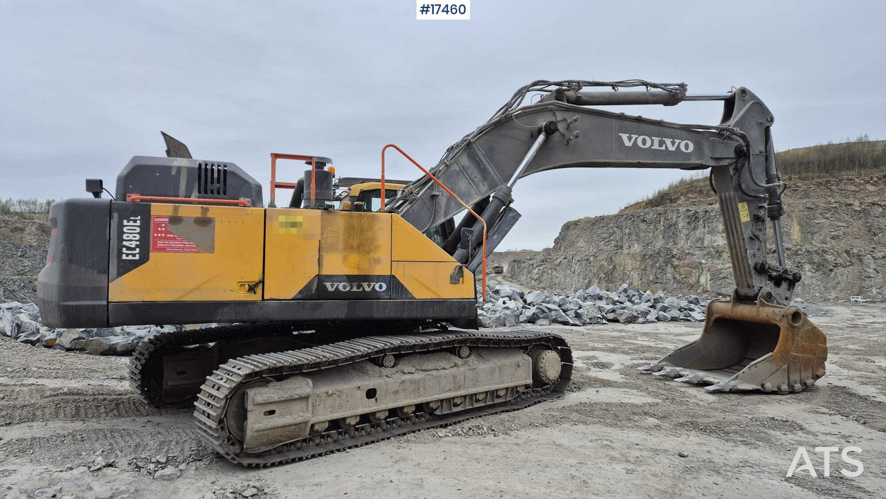Crawler Excavator VOLVO EC480EL (2019) - Escavatore cingolato: foto 4 Crawler Excavator VOLVO EC480EL (2019) - Escavatore cingolato: foto 4