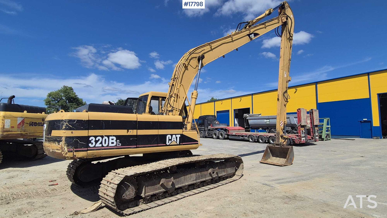 Escavatore cingolato Crawler excavator JCB JS 220 LONG 16m (1997): foto 9