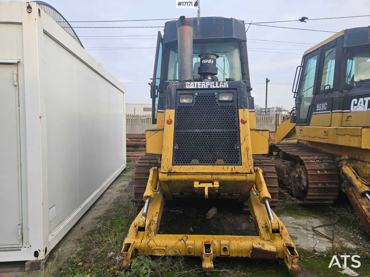 Crawler loader CAT 963C (2001) - Pala cingolata: foto 5 Crawler loader CAT 963C (2001) - Pala cingolata: foto 5