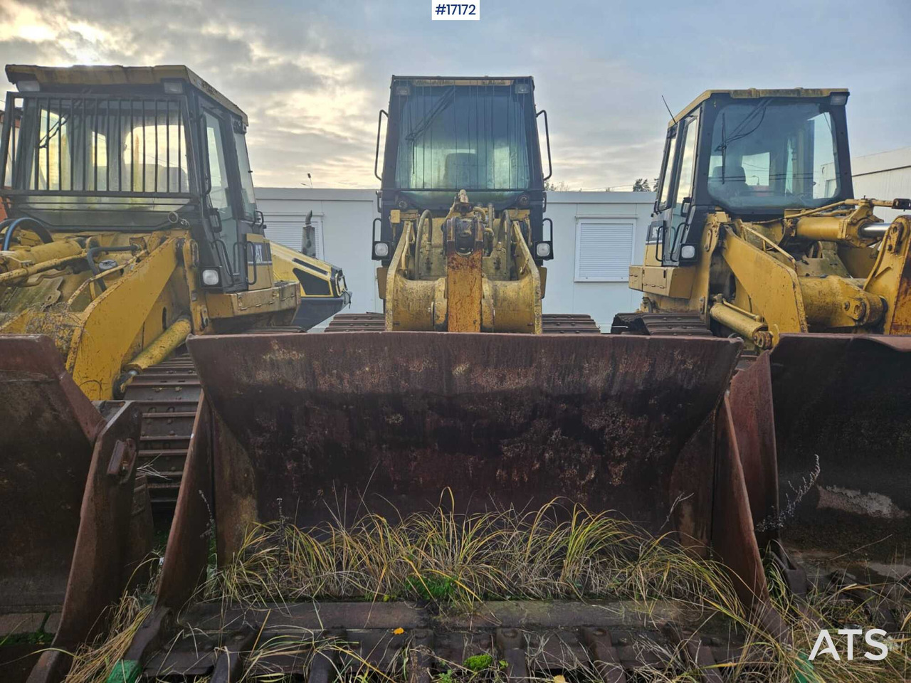 Crawler loader CAT 963C (2004) - Pala cingolata: foto 3 Crawler loader CAT 963C (2004) - Pala cingolata: foto 3