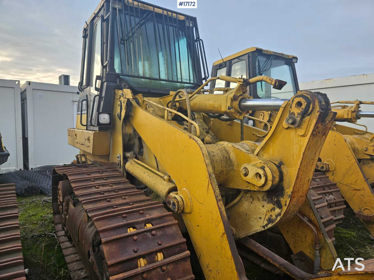 Crawler loader CAT 963C (2004) - Pala cingolata: foto 2 Crawler loader CAT 963C (2004) - Pala cingolata: foto 2
