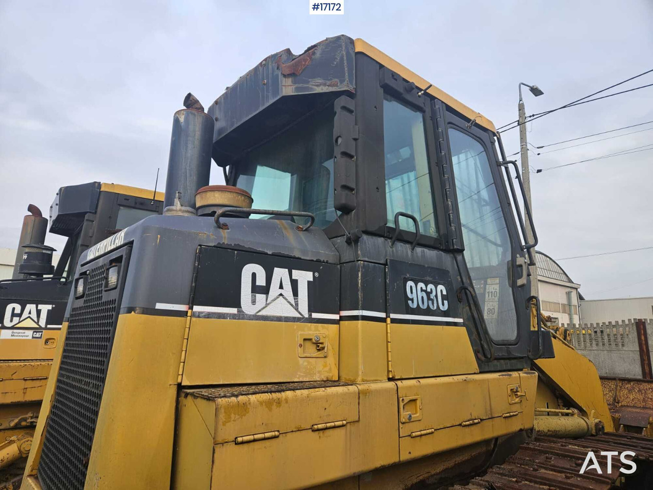 Crawler loader CAT 963C (2004) - Pala cingolata: foto 5 Crawler loader CAT 963C (2004) - Pala cingolata: foto 5