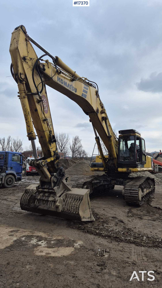 Demolition crawler excavator KOMATSU PC 450 with 28m arm (2003) - Escavatore cingolato: foto 4 Demolition crawler excavator KOMATSU PC 450 with 28m arm (2003) - Escavatore cingolato: foto 4