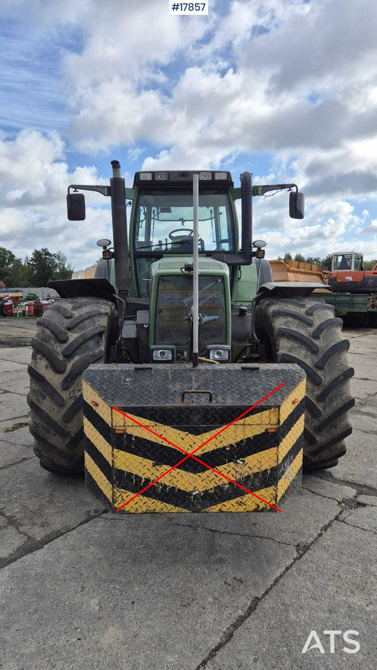 FENDT VARIO FAVORIT 924 agricultural tractor (1999) - Trattore: foto 2 FENDT VARIO FAVORIT 924 agricultural tractor (1999) - Trattore: foto 2
