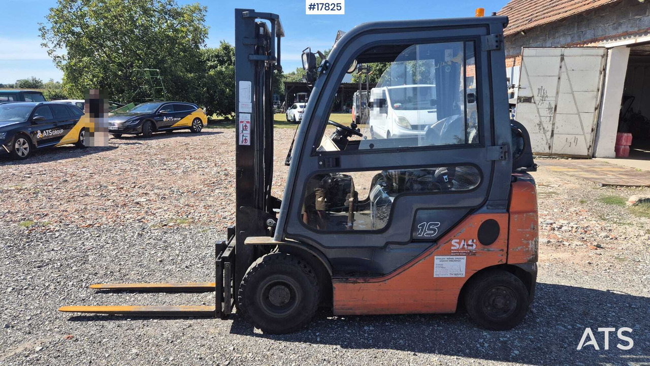 Forklift TOYOTA 02-8FGF15 (2007) - Carrello elevatore a gas: foto 5 Forklift TOYOTA 02-8FGF15 (2007) - Carrello elevatore a gas: foto 5