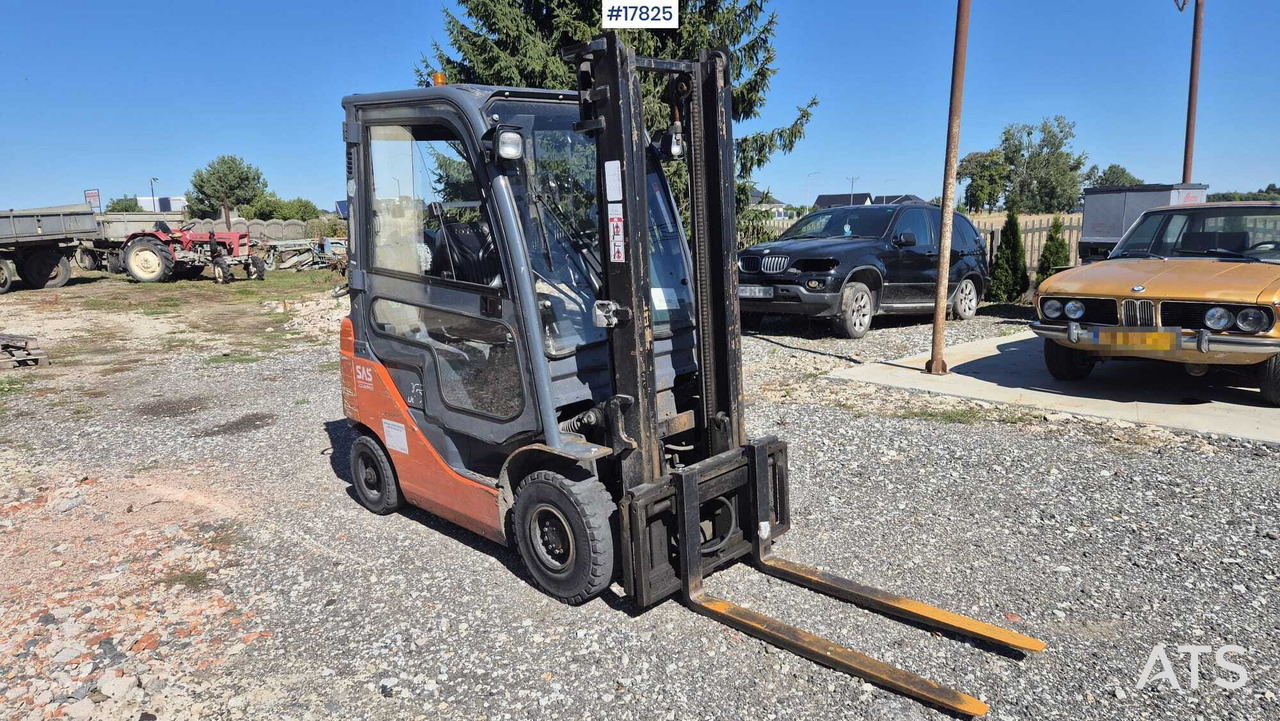 Forklift TOYOTA 02-8FGF15 (2007) - Carrello elevatore a gas: foto 1 Forklift TOYOTA 02-8FGF15 (2007) - Carrello elevatore a gas: foto 1