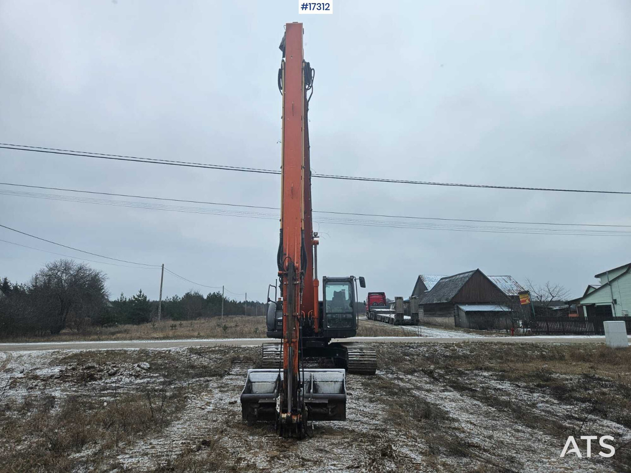 HITACHI ZX225 USRLC Crawler Excavator LONG 16m (2012) - Escavatore cingolato: foto 3 HITACHI ZX225 USRLC Crawler Excavator LONG 16m (2012) - Escavatore cingolato: foto 3