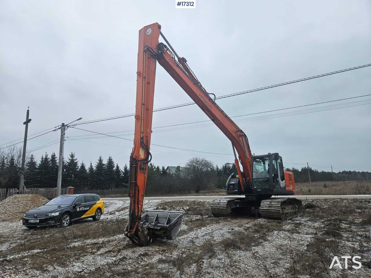 HITACHI ZX225 USRLC Crawler Excavator LONG 16m (2012) - Escavatore cingolato: foto 2 HITACHI ZX225 USRLC Crawler Excavator LONG 16m (2012) - Escavatore cingolato: foto 2
