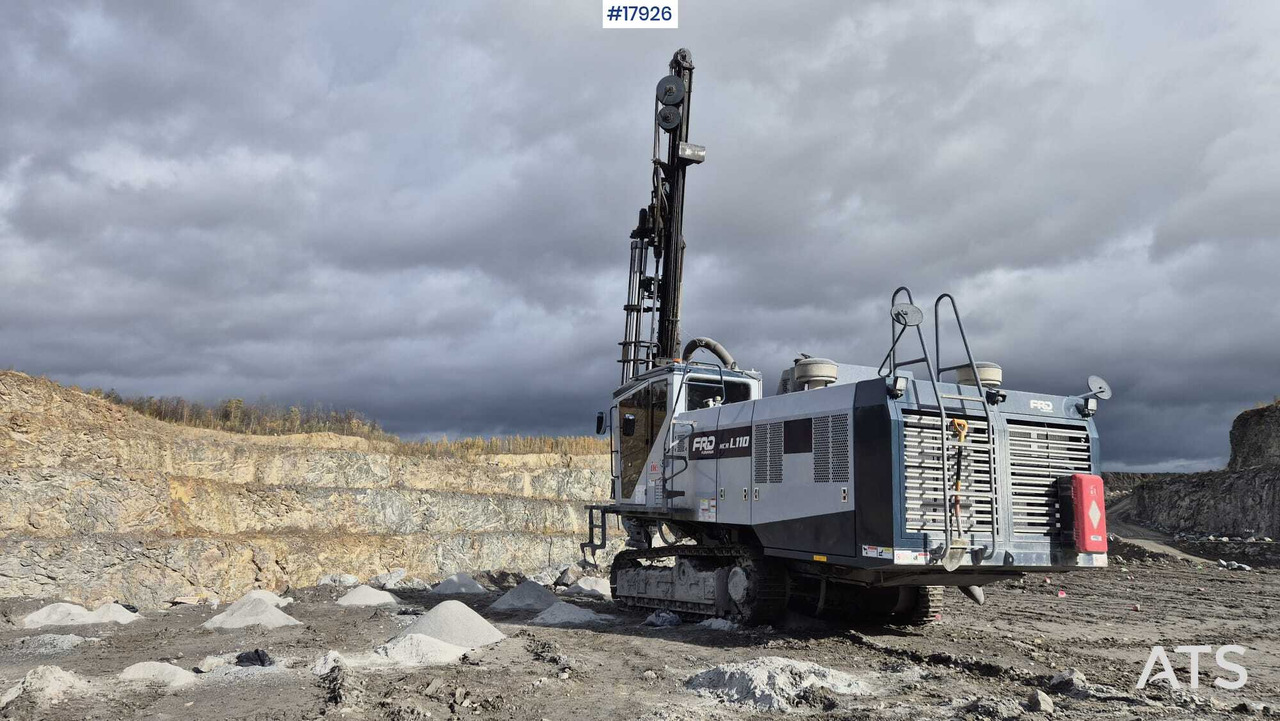 HYDRAULIC CRAWLER DRILL FURUKAWA HCR L110-E5 (2023) - Perforatrice: foto 5 HYDRAULIC CRAWLER DRILL FURUKAWA HCR L110-E5 (2023) - Perforatrice: foto 5