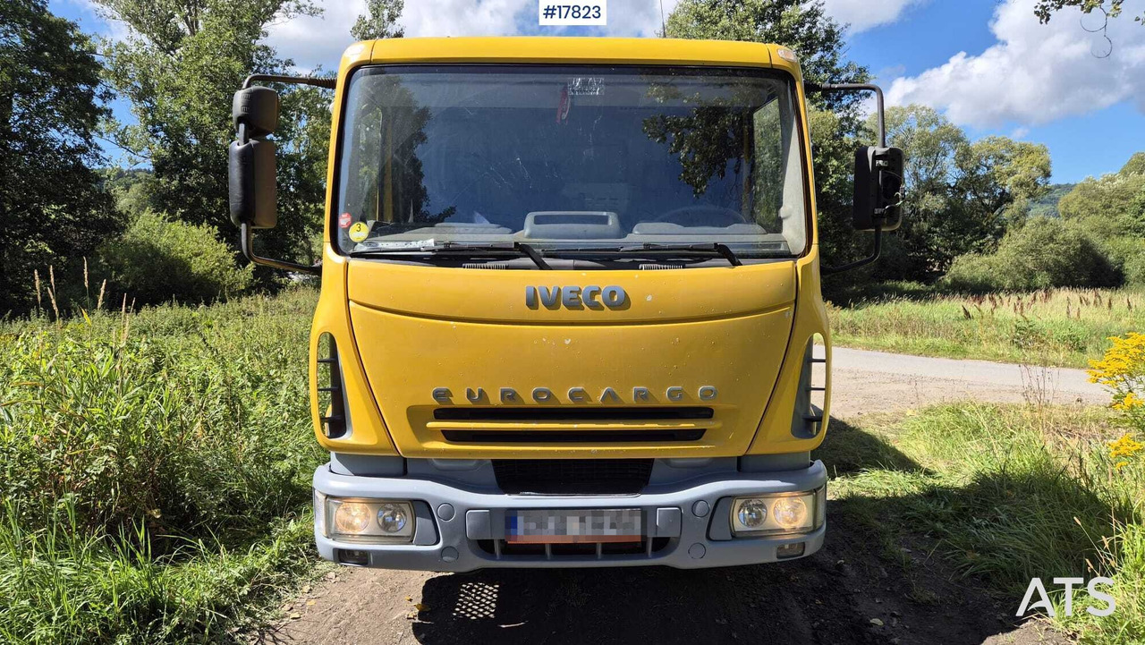 IVECO 75E15 EURO CARGO tipper (2003) - Autocarro ribaltabile: foto 2 IVECO 75E15 EURO CARGO tipper (2003) - Autocarro ribaltabile: foto 2