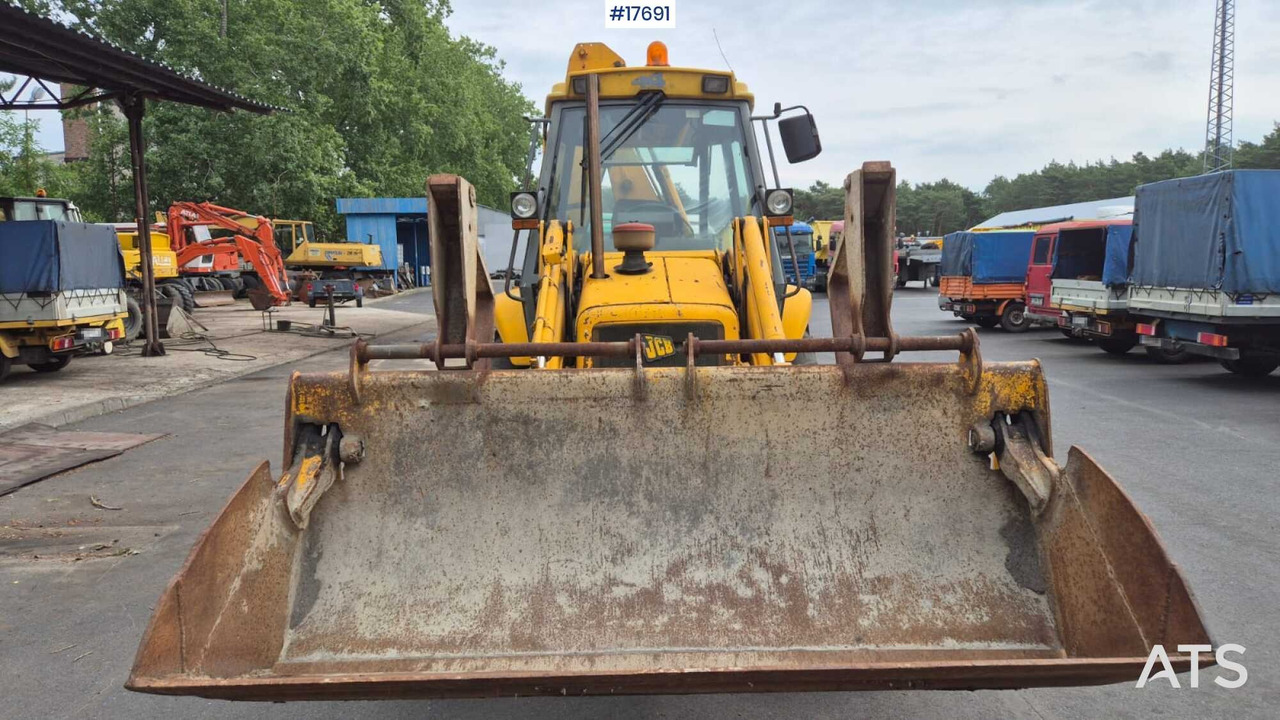 JCB 3CX backhoe loader (1996) - Terna: foto 4 JCB 3CX backhoe loader (1996) - Terna: foto 4
