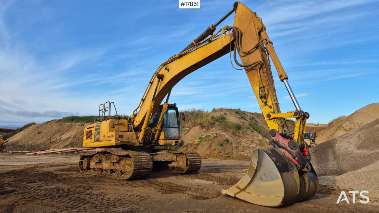 KOMATSU PC 360 LC-10 crawler excavator (2013) - Escavatore cingolato: foto 1 KOMATSU PC 360 LC-10 crawler excavator (2013) - Escavatore cingolato: foto 1