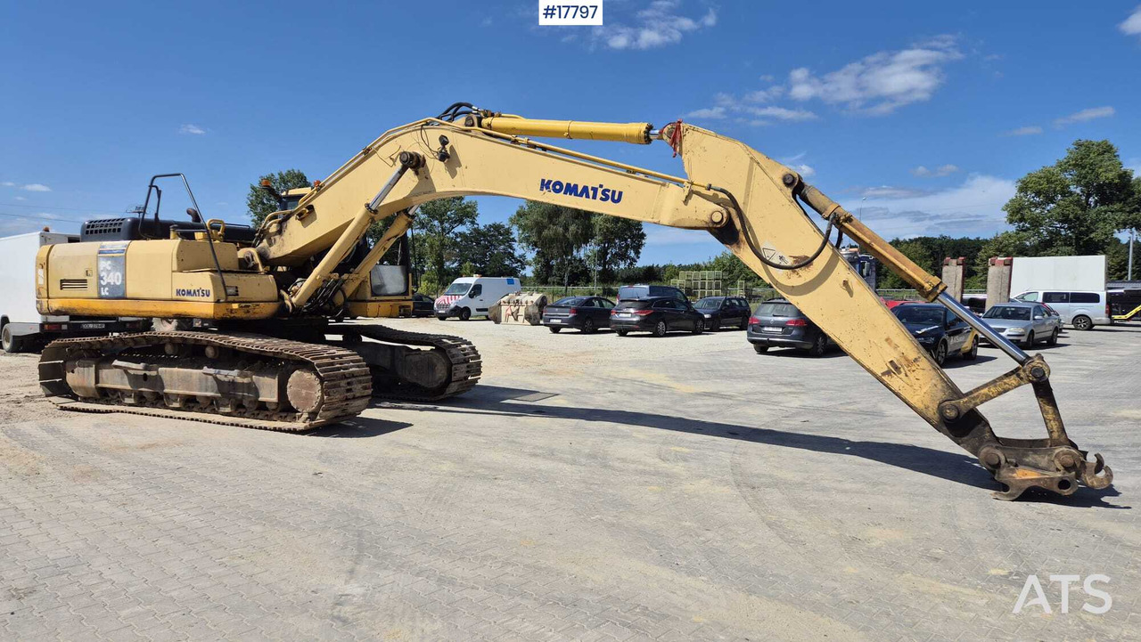 Koparka gąsienicowa KOMATSU PC 340 LC (2007) - Escavatore cingolato: foto 1 Koparka gąsienicowa KOMATSU PC 340 LC (2007) - Escavatore cingolato: foto 1