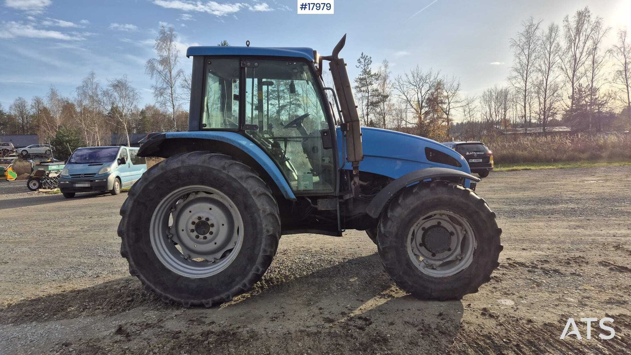 LANDINI C35 agricultural tractor (2002) - Trattore: foto 5 LANDINI C35 agricultural tractor (2002) - Trattore: foto 5