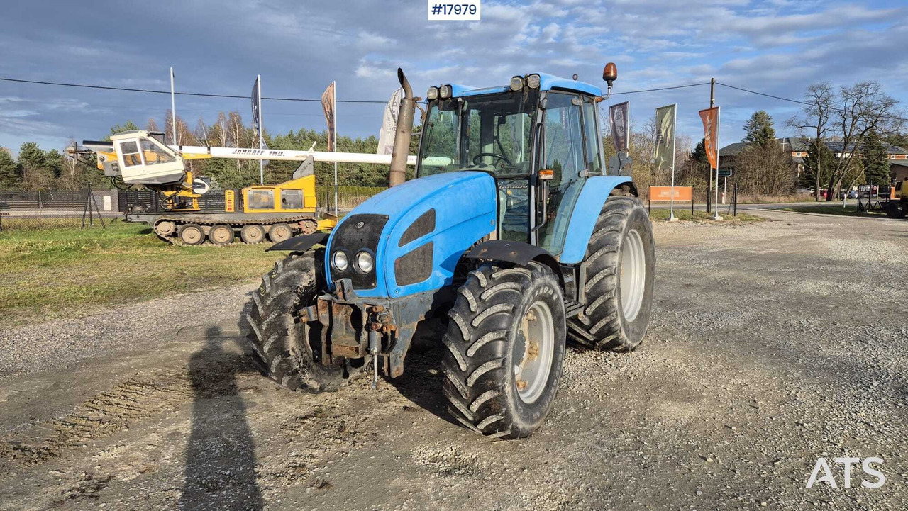 LANDINI C35 agricultural tractor (2002) - Trattore: foto 3 LANDINI C35 agricultural tractor (2002) - Trattore: foto 3