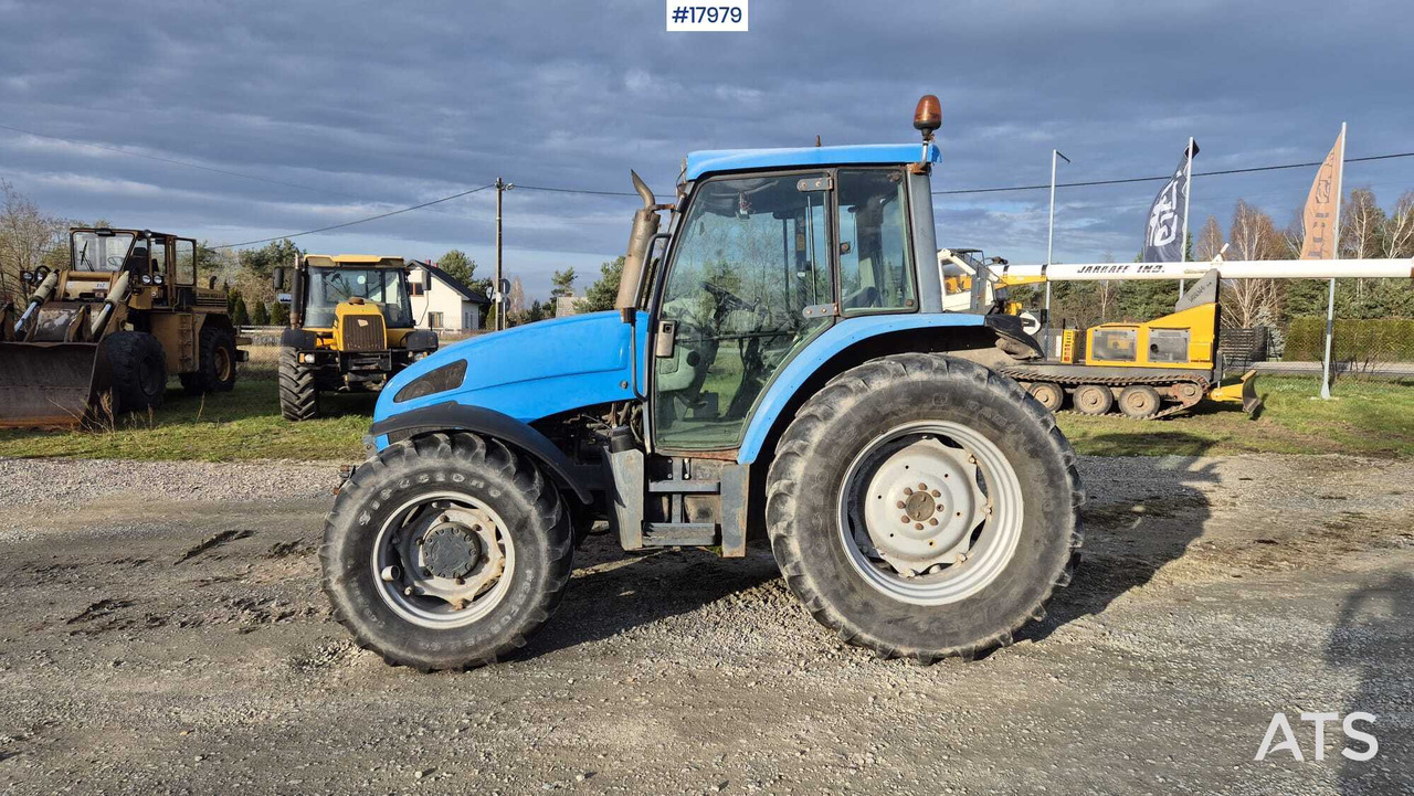 LANDINI C35 agricultural tractor (2002) - Trattore: foto 4 LANDINI C35 agricultural tractor (2002) - Trattore: foto 4
