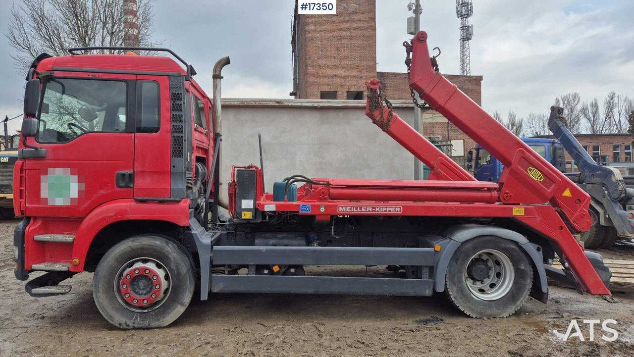 MAN TGA 18.430 (2006) MEILLER KIPPER (2007) skip loader - Autocarro multibenna: foto 5 MAN TGA 18.430 (2006) MEILLER KIPPER (2007) skip loader - Autocarro multibenna: foto 5