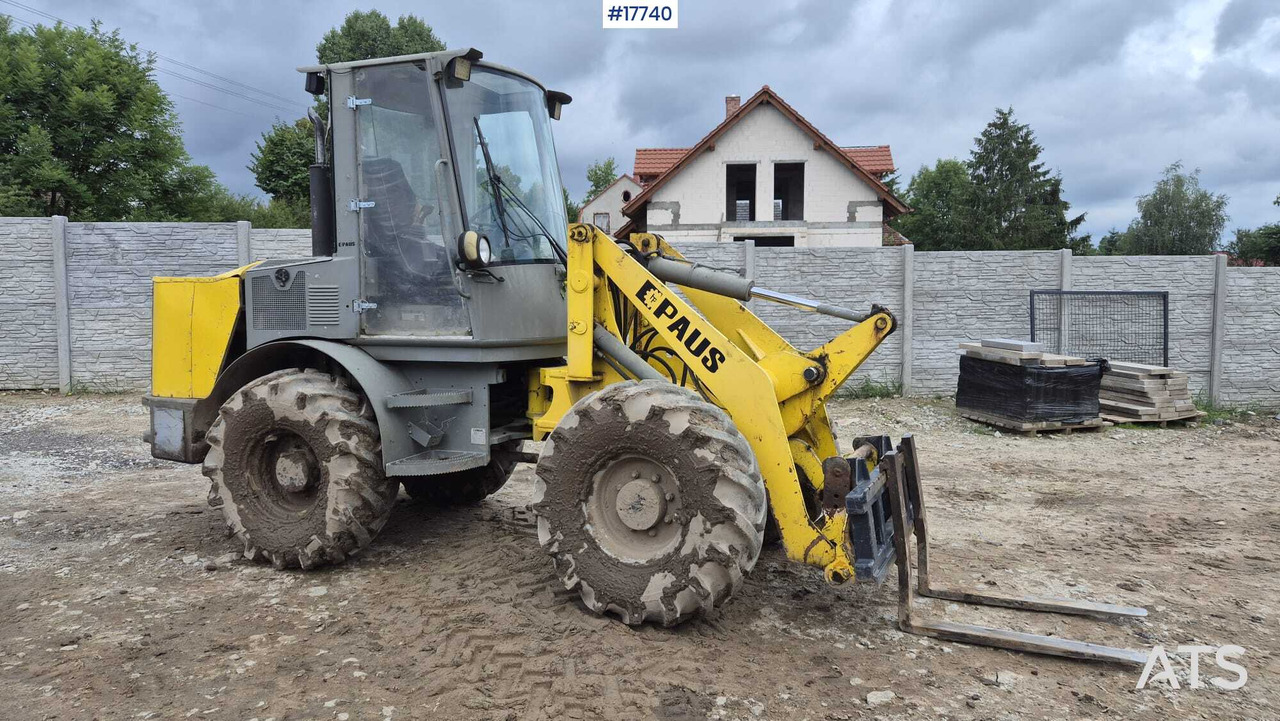 Pala gommata MATEC GMBH / PAUS RL 655 wheel loader (2008): foto 7