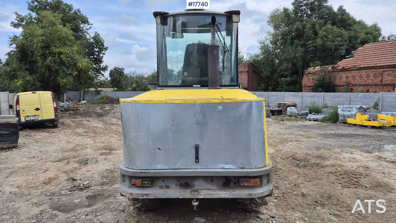 Pala gommata MATEC GMBH / PAUS RL 655 wheel loader (2008): foto 15