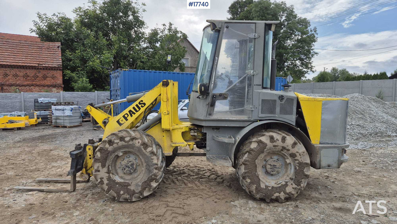 Pala gommata MATEC GMBH / PAUS RL 655 wheel loader (2008): foto 6
