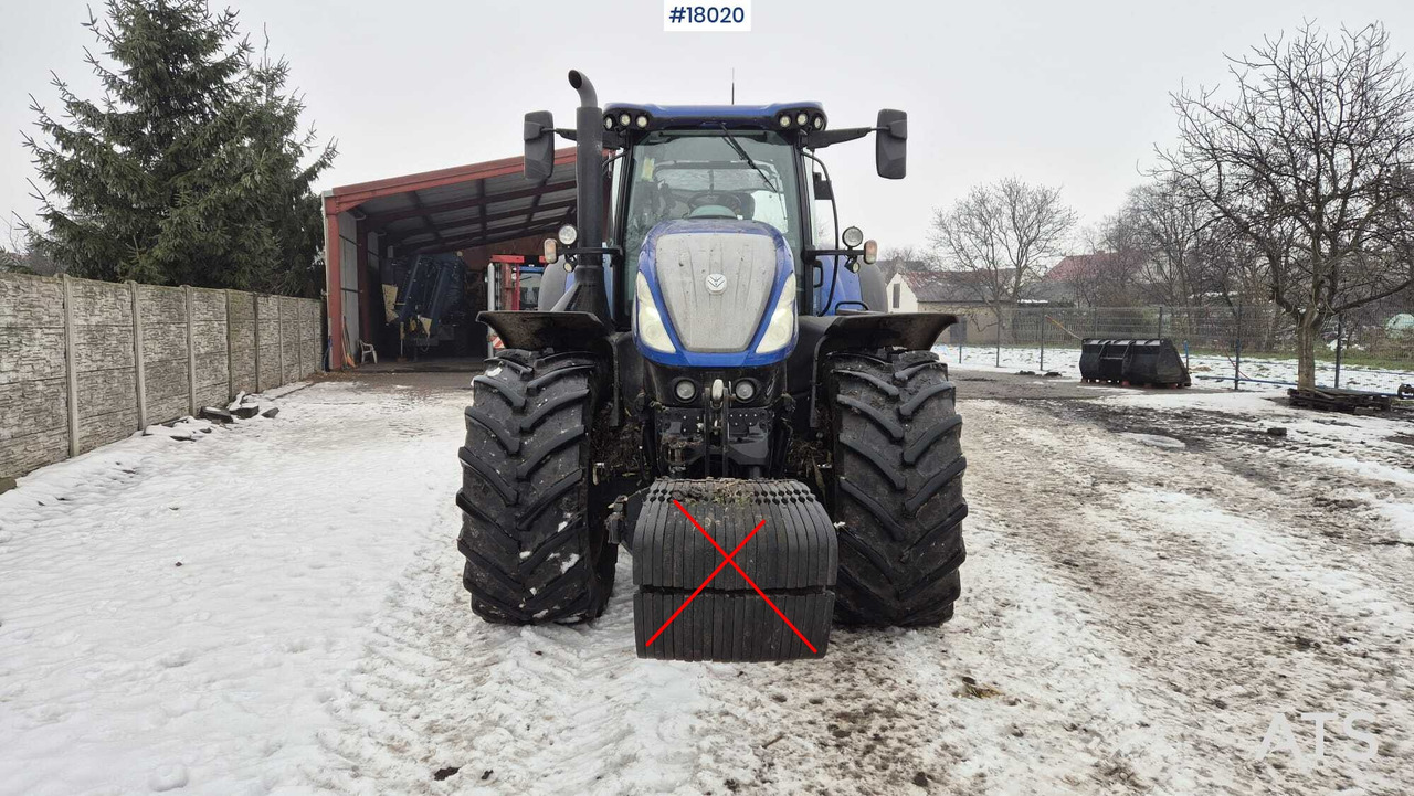 New Holland T7.315 AC agricultural tractor (2018) - Trattore: foto 2 New Holland T7.315 AC agricultural tractor (2018) - Trattore: foto 2