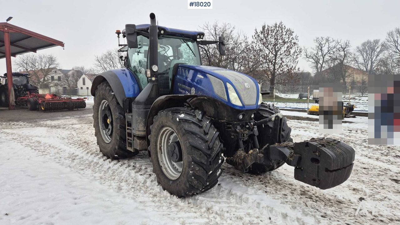 New Holland T7.315 AC agricultural tractor (2018) - Trattore: foto 3 New Holland T7.315 AC agricultural tractor (2018) - Trattore: foto 3