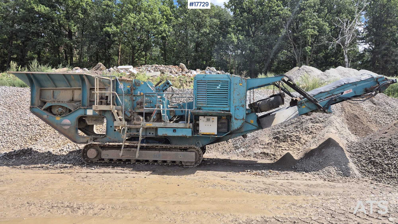 POWERSCREEN TEREX XH250 Mobile Impact Crusher (2012) - Impianto di frantumazione: foto 3 POWERSCREEN TEREX XH250 Mobile Impact Crusher (2012) - Impianto di frantumazione: foto 3