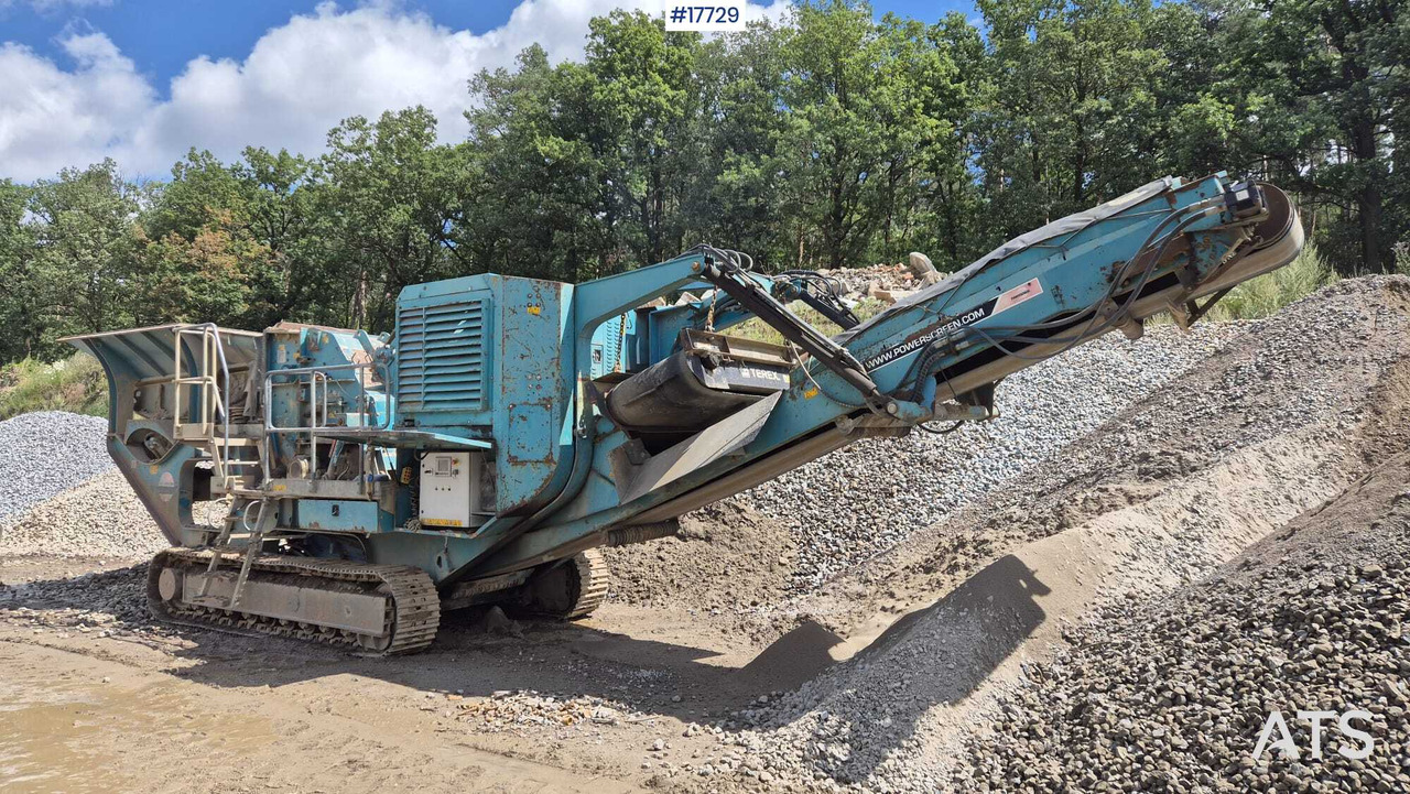 POWERSCREEN TEREX XH250 Mobile Impact Crusher (2012) - Impianto di frantumazione: foto 1 POWERSCREEN TEREX XH250 Mobile Impact Crusher (2012) - Impianto di frantumazione: foto 1
