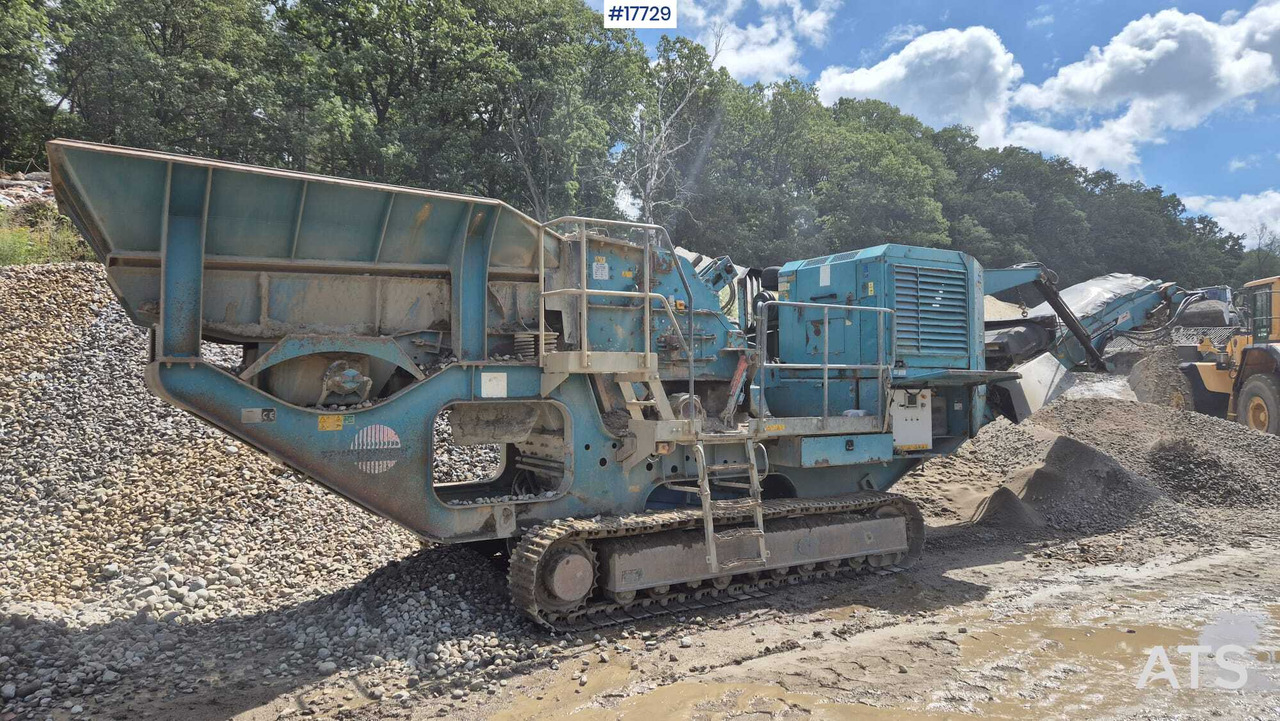 POWERSCREEN TEREX XH250 Mobile Impact Crusher (2012) - Impianto di frantumazione: foto 2 POWERSCREEN TEREX XH250 Mobile Impact Crusher (2012) - Impianto di frantumazione: foto 2
