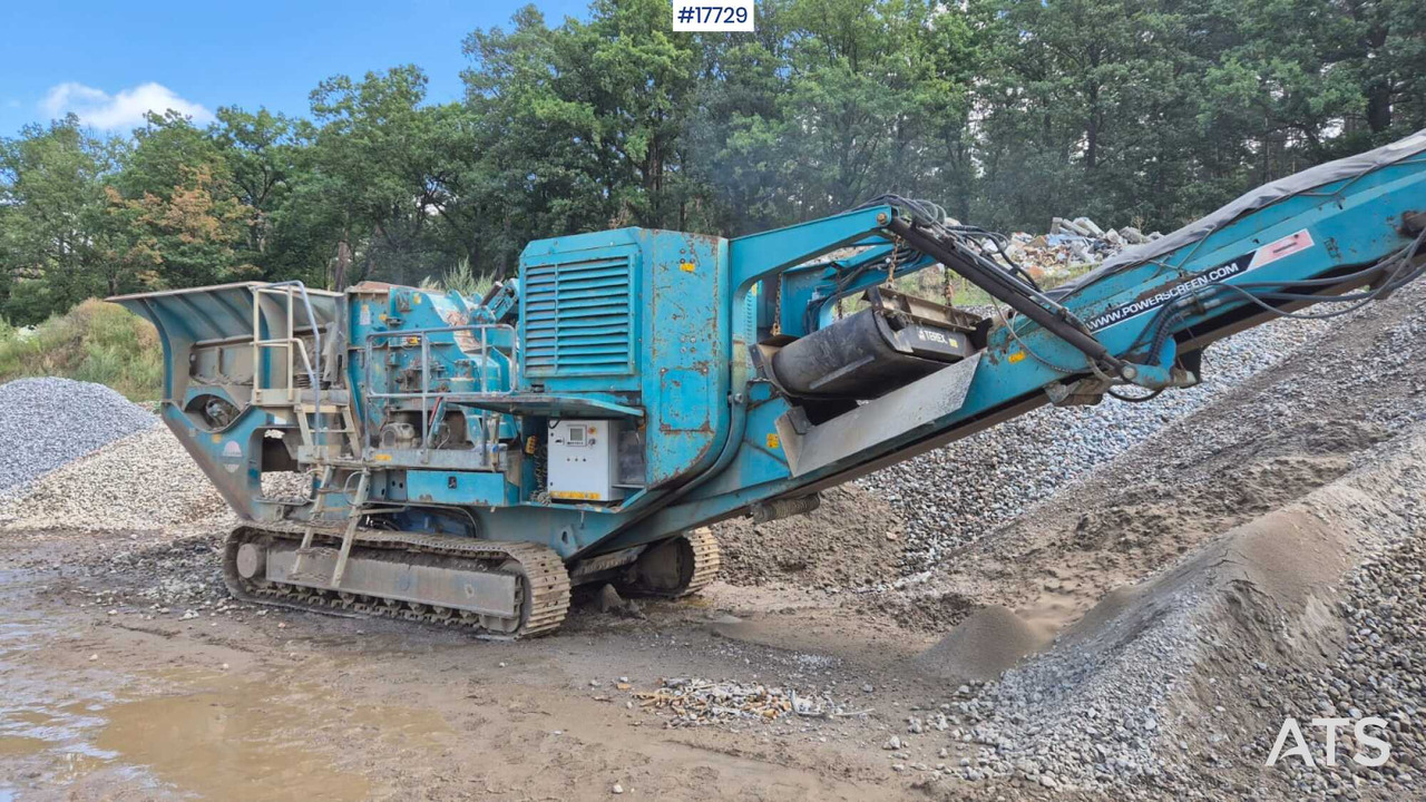 POWERSCREEN TEREX XH250 Mobile Impact Crusher (2012) - Impianto di frantumazione: foto 4 POWERSCREEN TEREX XH250 Mobile Impact Crusher (2012) - Impianto di frantumazione: foto 4