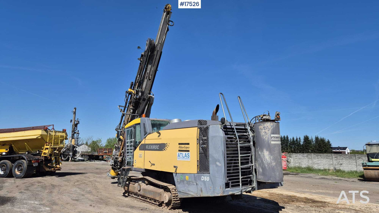 Perforatrice Rock drill Atlas Copco FlexiROC D50-10SF (2012): foto 15