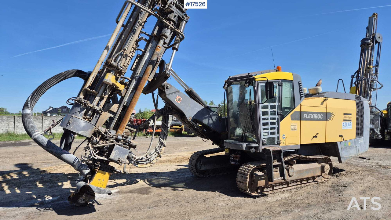 Perforatrice Rock drill Atlas Copco FlexiROC D50-10SF (2012): foto 11