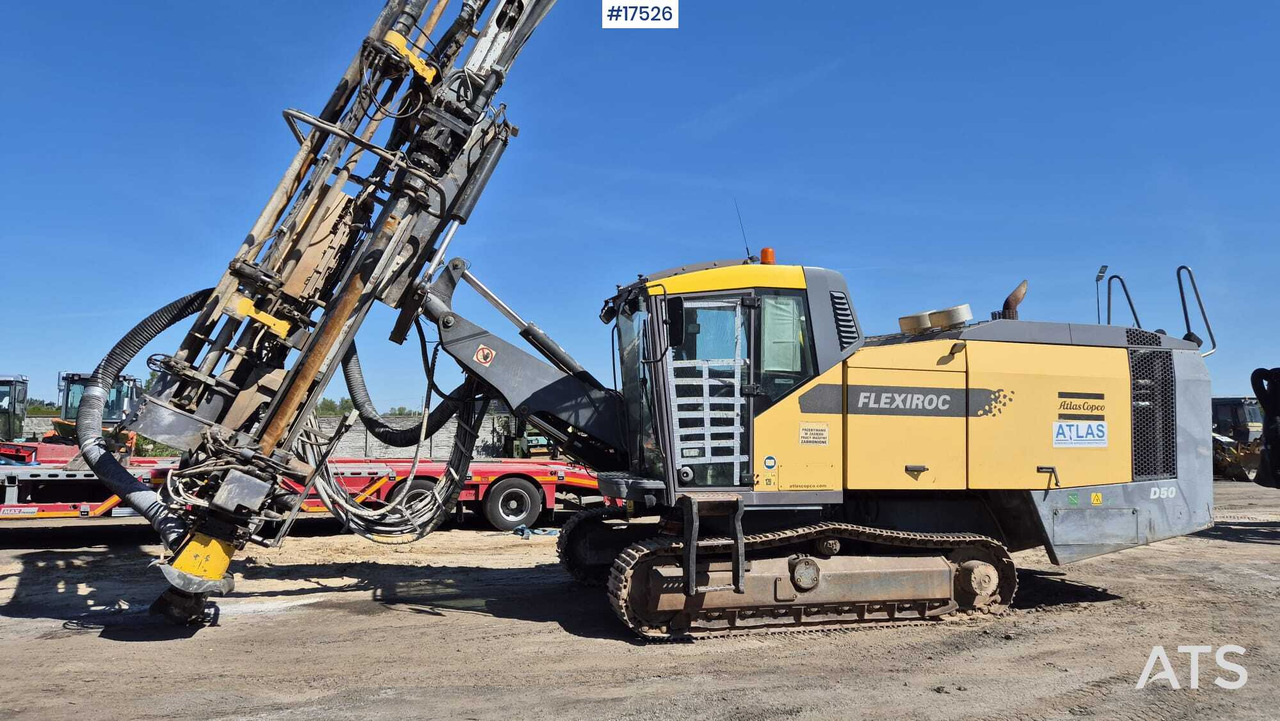 Perforatrice Rock drill Atlas Copco FlexiROC D50-10SF (2012): foto 7