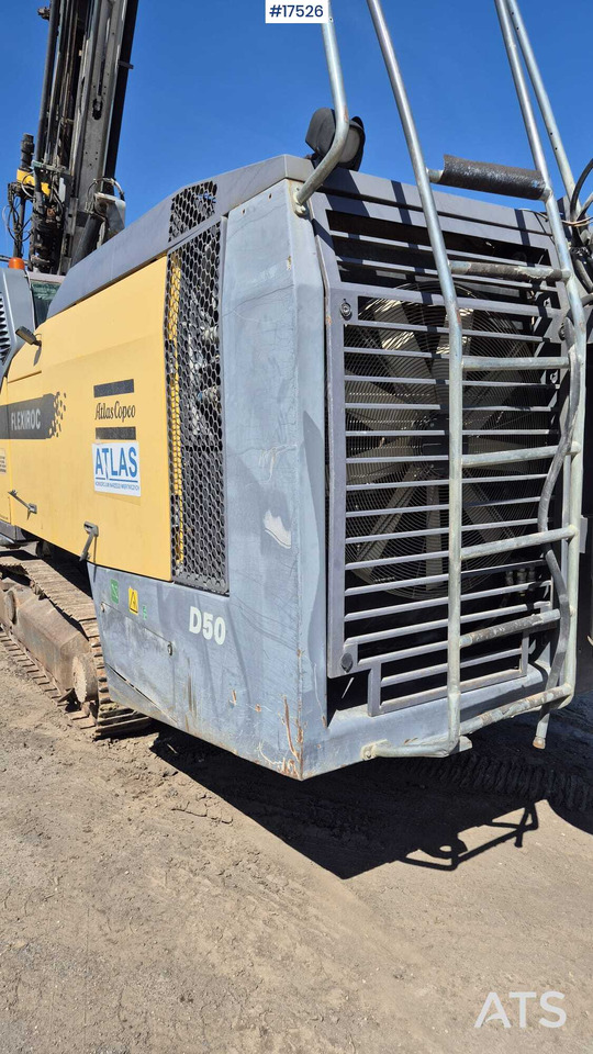 Perforatrice Rock drill Atlas Copco FlexiROC D50-10SF (2012): foto 18