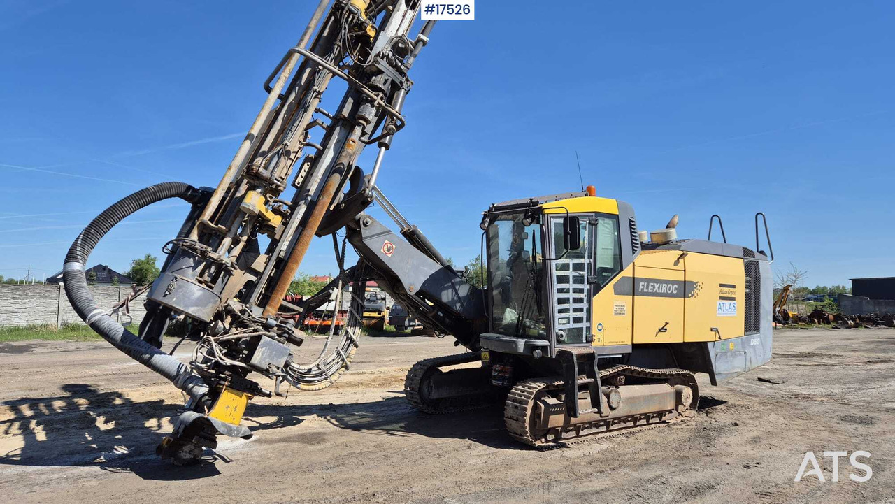 Perforatrice Rock drill Atlas Copco FlexiROC D50-10SF (2012): foto 13