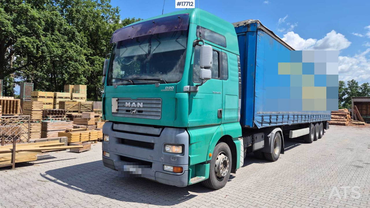 2005 MAN TGA 18.430 - Trattore stradale: foto 4 2005 MAN TGA 18.430 - Trattore stradale: foto 4
