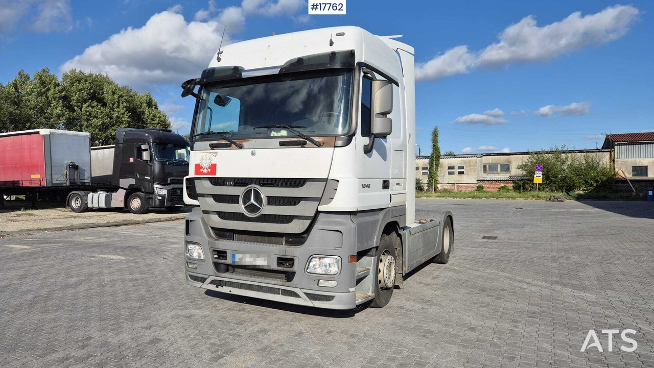 MERCEDES-BENZ 1846 tractor unit (2012) - Trattore stradale: foto 1 MERCEDES-BENZ 1846 tractor unit (2012) - Trattore stradale: foto 1