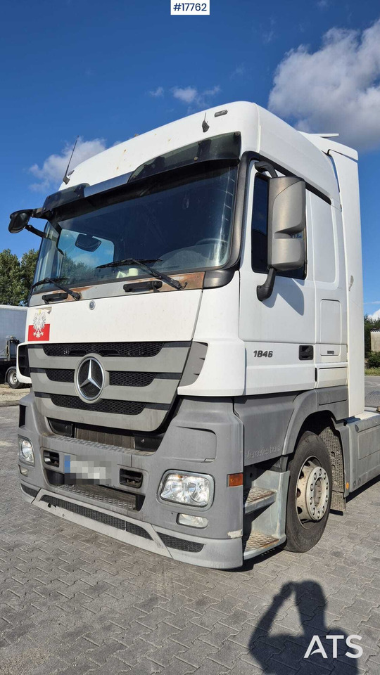 MERCEDES-BENZ 1846 tractor unit (2012) - Trattore stradale: foto 2 MERCEDES-BENZ 1846 tractor unit (2012) - Trattore stradale: foto 2