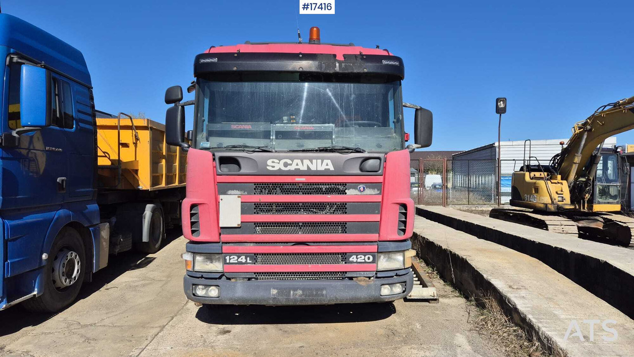 Tractor SCANIA 124L 420KM (2003) + BERGER tipper semi-trailer (2007) - Trattore stradale, Semirimorchio ribaltabile: foto 3 Tractor SCANIA 124L 420KM (2003) + BERGER tipper semi-trailer (2007) - Trattore stradale, Semirimorchio ribaltabile: foto 3