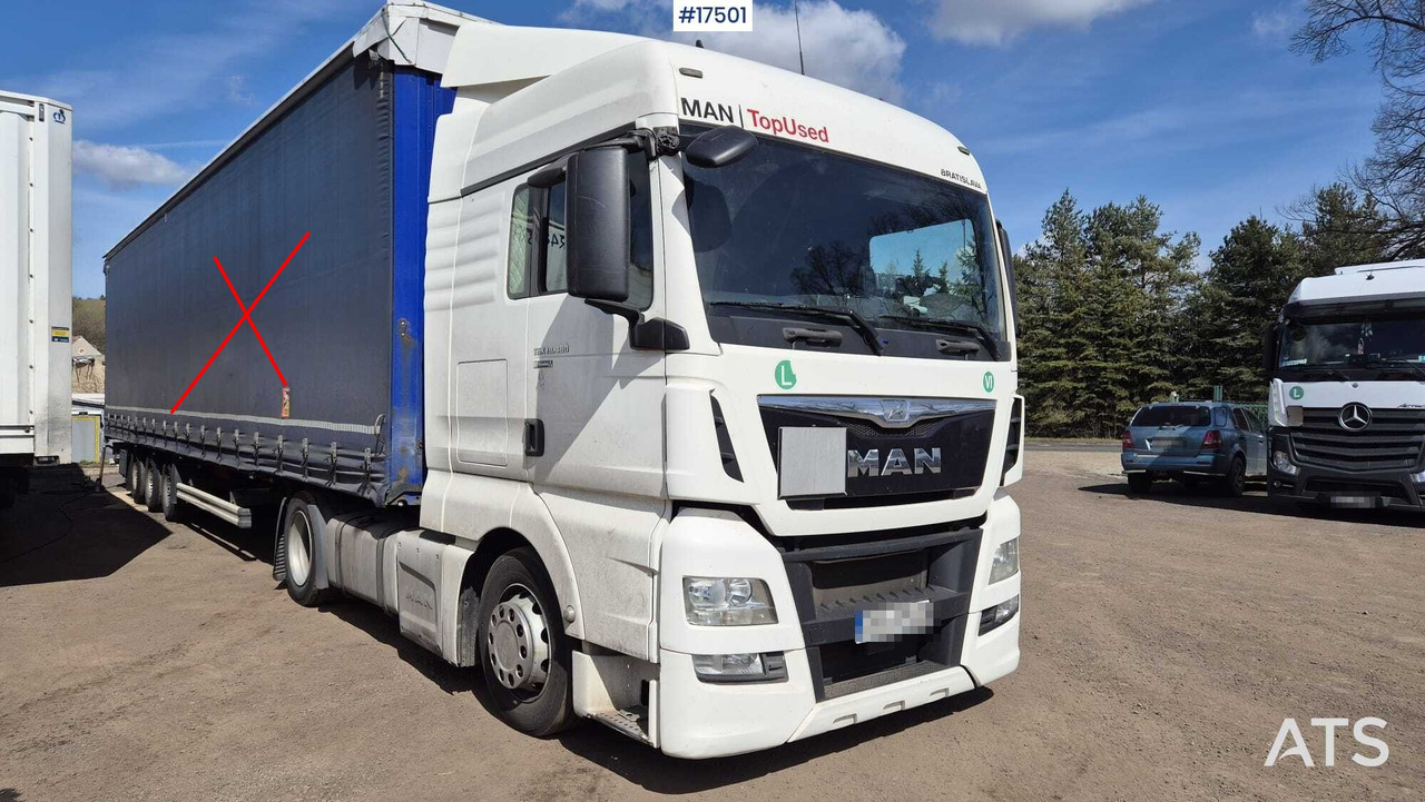 Truck tractor MAN TGX 18.480 (2016) - Trattore stradale: foto 1 Truck tractor MAN TGX 18.480 (2016) - Trattore stradale: foto 1
