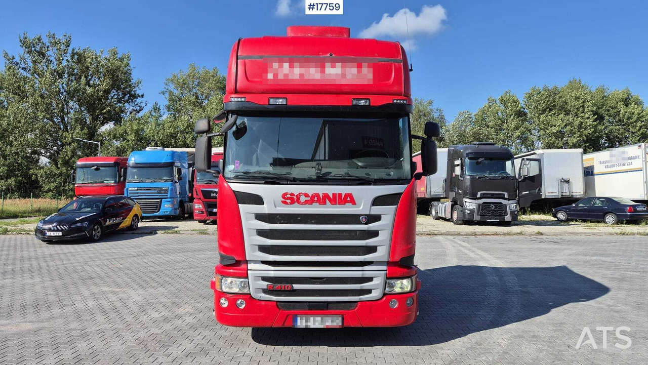 Truck tractor SCANIA R410 (2015) - Trattore stradale: foto 2 Truck tractor SCANIA R410 (2015) - Trattore stradale: foto 2