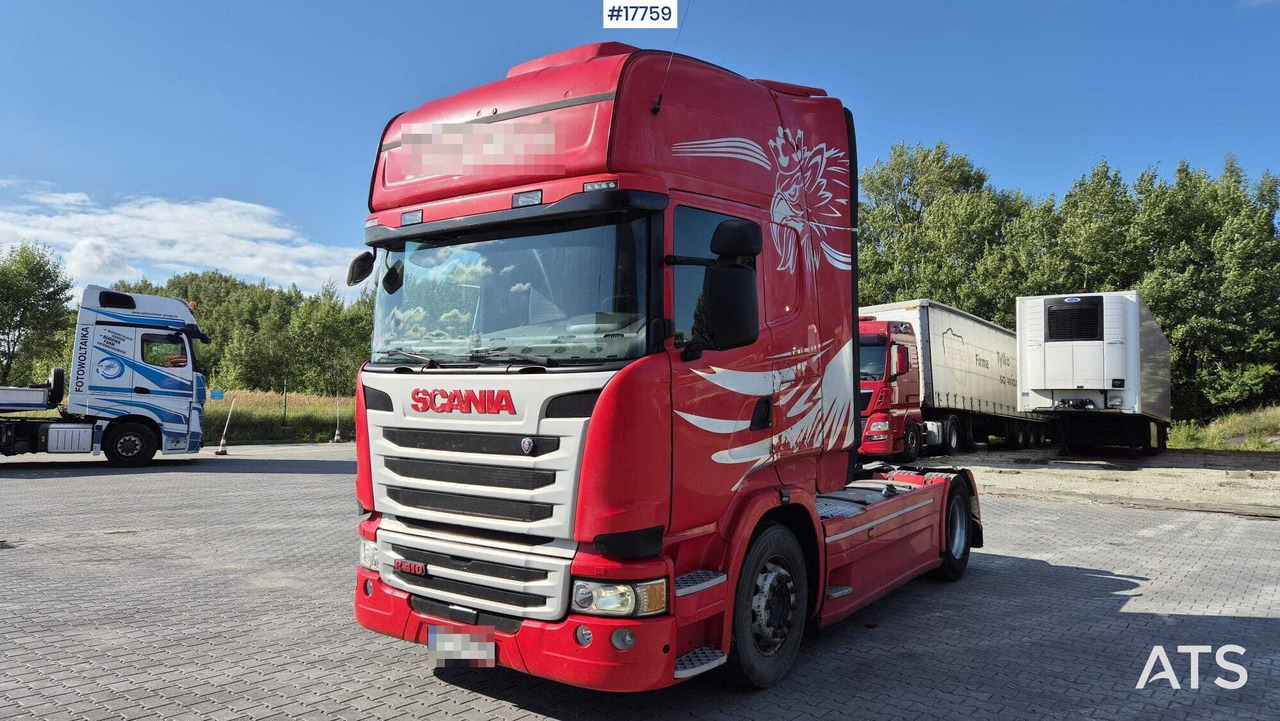 Truck tractor SCANIA R410 (2015) - Trattore stradale: foto 1 Truck tractor SCANIA R410 (2015) - Trattore stradale: foto 1