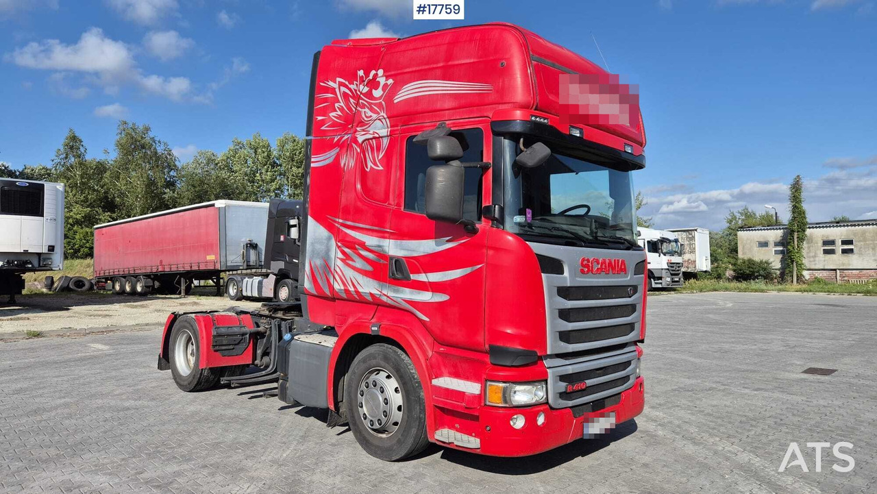 Truck tractor SCANIA R410 (2015) - Trattore stradale: foto 4 Truck tractor SCANIA R410 (2015) - Trattore stradale: foto 4