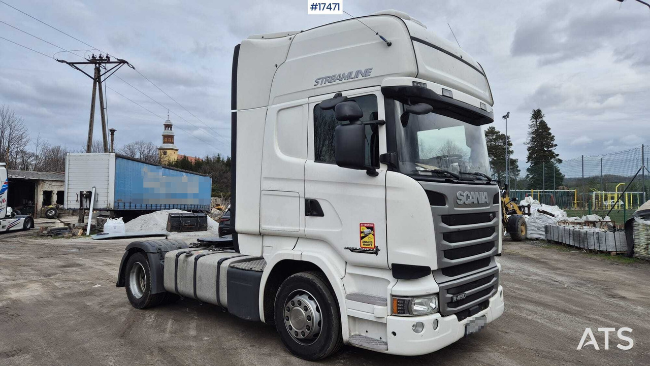Truck tractor SCANIA R450 CROWN EDITION (2017) - Trattore stradale: foto 1 Truck tractor SCANIA R450 CROWN EDITION (2017) - Trattore stradale: foto 1