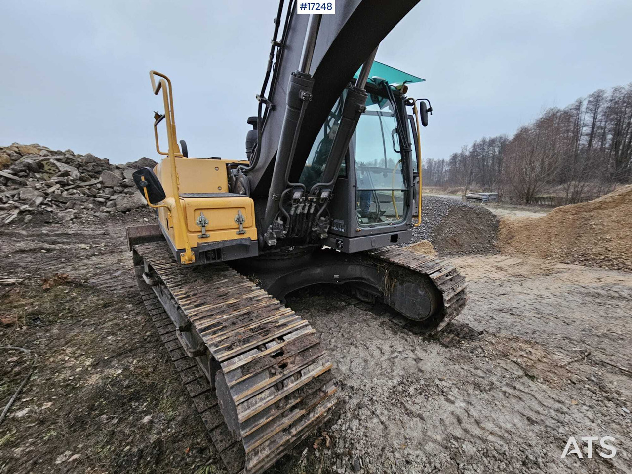 VOLVO EC160CL crawler excavator (2010) - Escavatore cingolato: foto 4 VOLVO EC160CL crawler excavator (2010) - Escavatore cingolato: foto 4