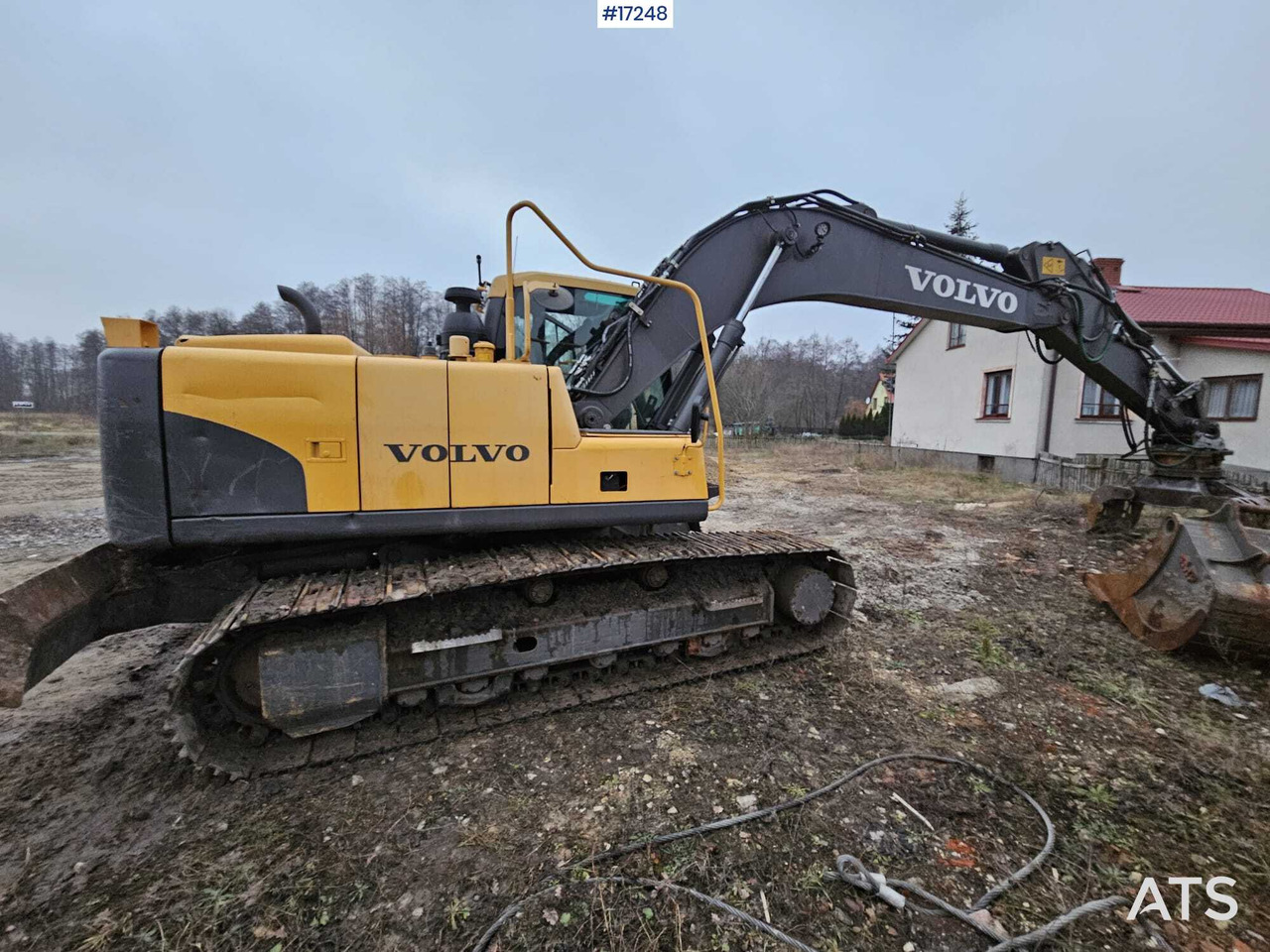 VOLVO EC160CL crawler excavator (2010) - Escavatore cingolato: foto 2 VOLVO EC160CL crawler excavator (2010) - Escavatore cingolato: foto 2