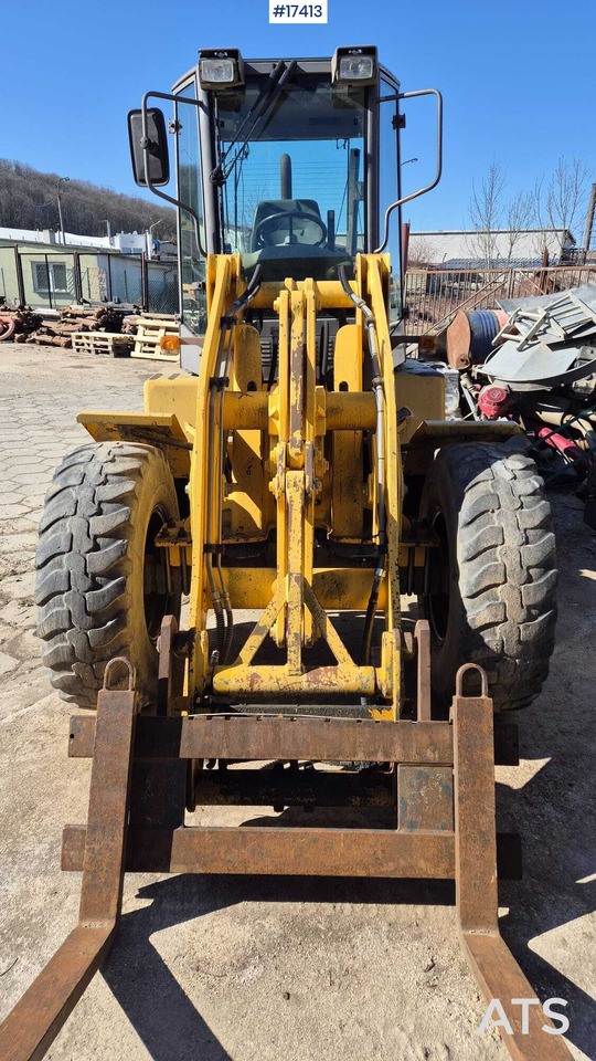 Wheel loader AHLMANN AL 85t 2004) forks, quick coupler, opening bucket. - Pala gommata: foto 3 Wheel loader AHLMANN AL 85t 2004) forks, quick coupler, opening bucket. - Pala gommata: foto 3